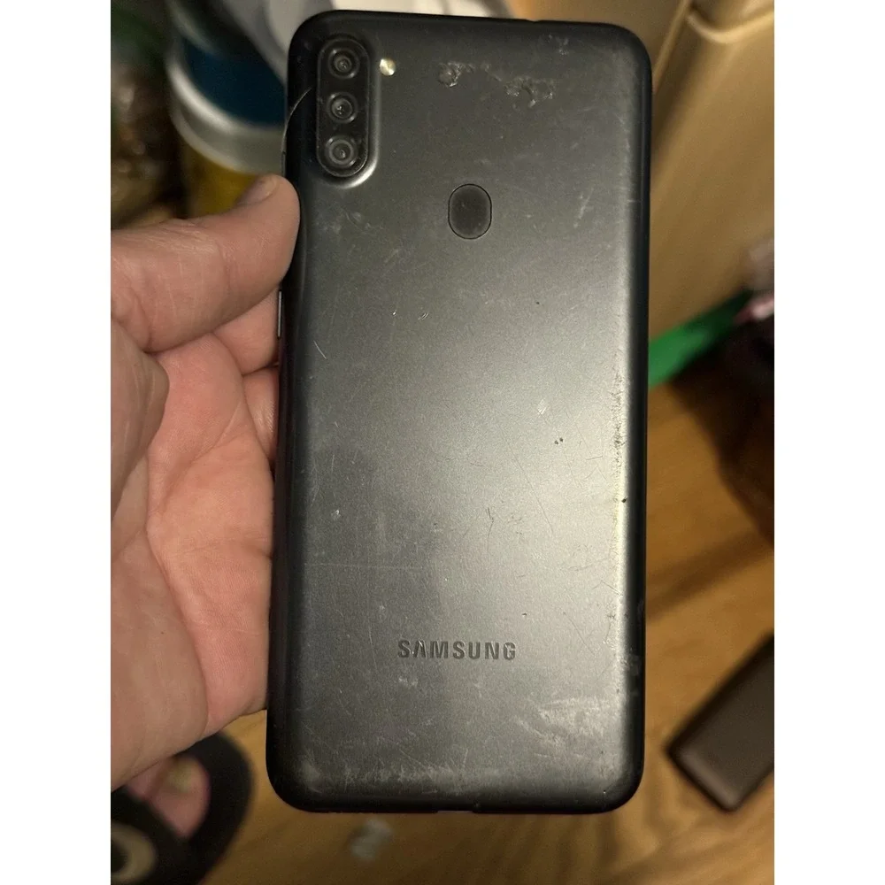 [BROKEN] Samsung Galaxy A11 SM-A115U 32GB Cracked Screen (parts Phone